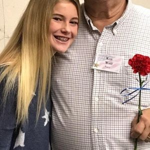 Blue Hollister sweater with stars